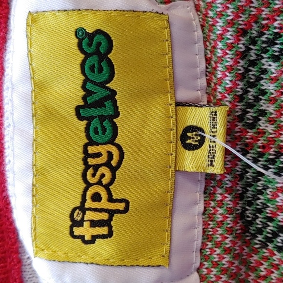 NWT Men's Tipsy Elves Holiday Sweater Medium - Picture 8 of 10